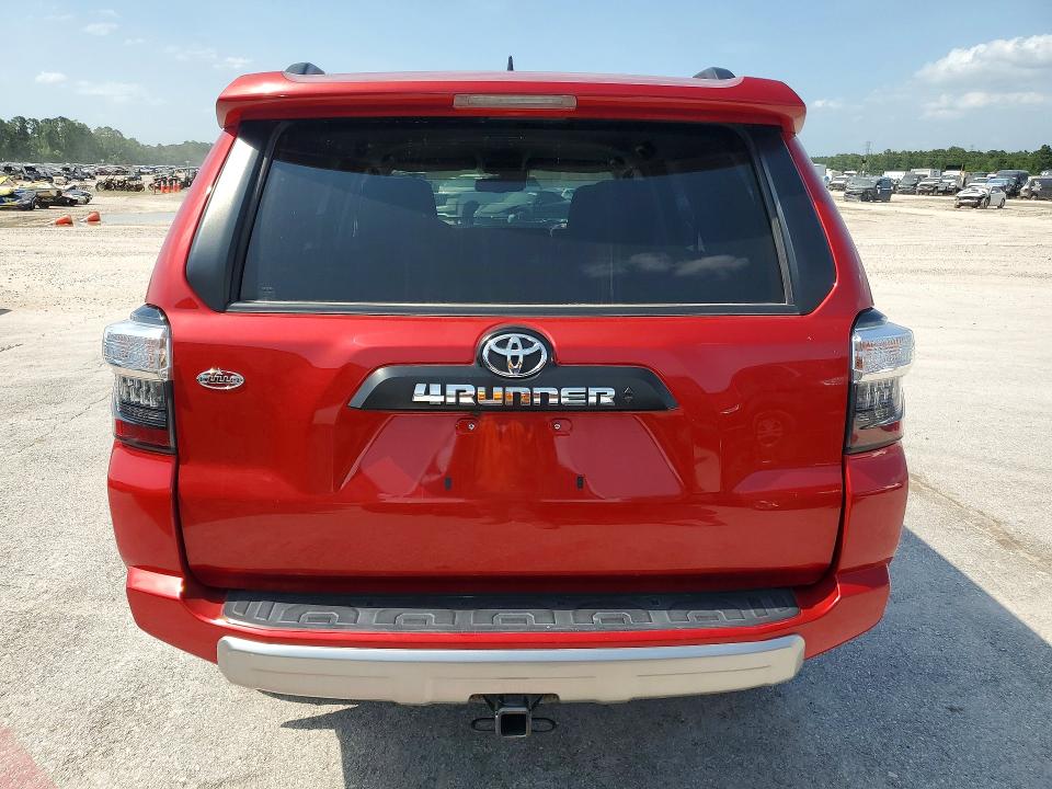 2024 Toyota 4runner VIN JTEPU5JR3R6279303 COPART salvage auction — FRONT END, La - Cert Of Title-Salvage, sold $19,000 on 2026-07-17 (photo 6)