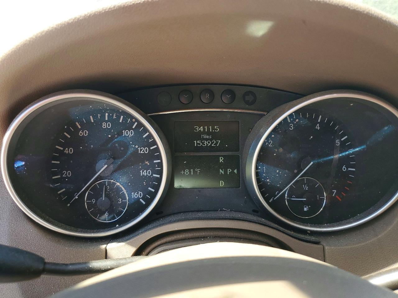 2009 Mercedes-Benz ML-Class VIN 4JGBB86E29A480632 COPART salvage auction — Minor Dent/Scratches, SC - CERTIFICATE OF TITLE, sold $1,700 on 2026-07-01 (photo 9)