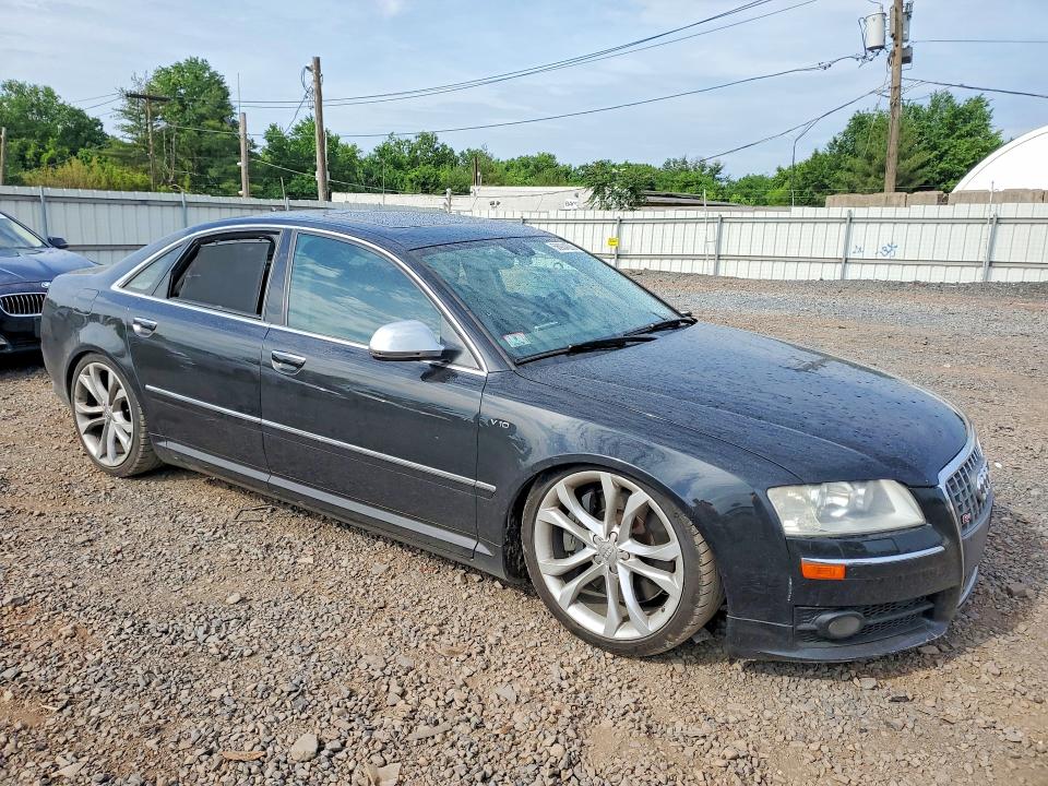 2009 Audi S8 VIN WAUPN94E69N003394 COPART salvage auction — FRONT END, Pa - Certificate Of Salvage, sold $2,700 on 2026-07-10 (photo 4)