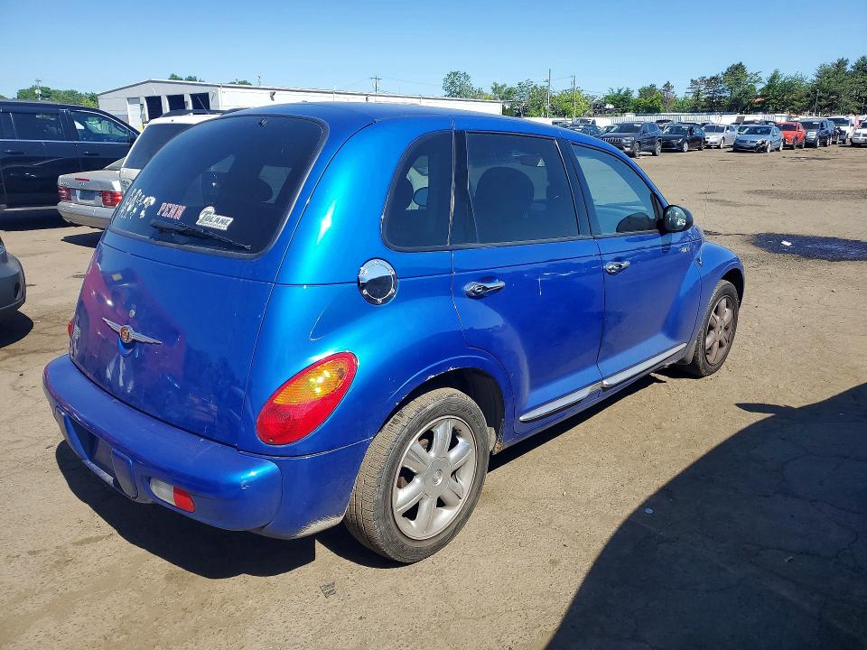 2004 Chrysler Pt cruiser VIN 3C4FY58B04T246562 COPART salvage auction — MINOR DENT/SCRATCHES, CT - CERTIFICATE OF TITLE, sold $475 on 2026-07-02 (photo 3)