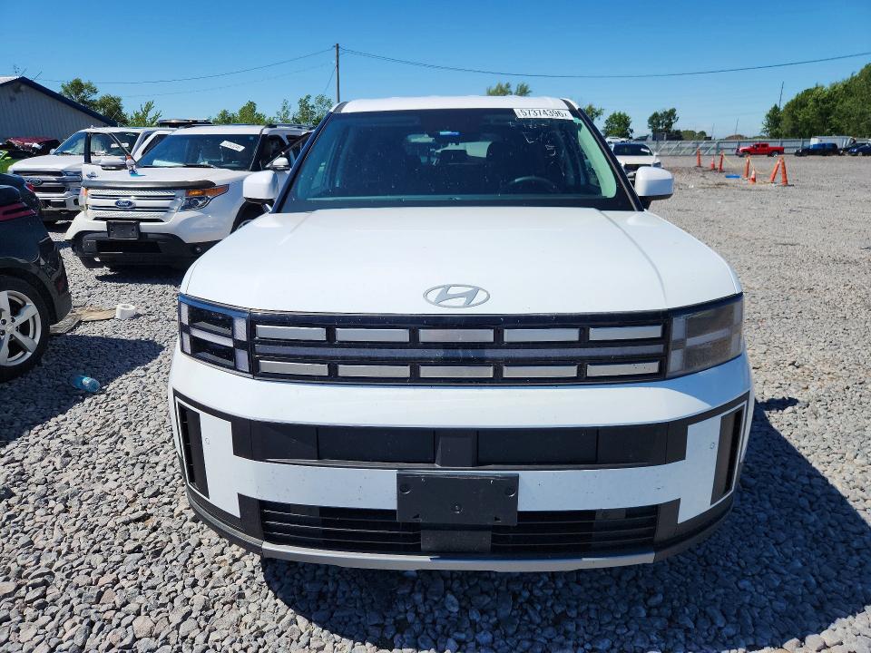 2026 Hyundai Santa fe VIN 5NMP1DGL2TH161361 COPART salvage auction — REAR END, Il - Salvage Certificate, sold $14,200 on 2026-08-24 (photo 5)