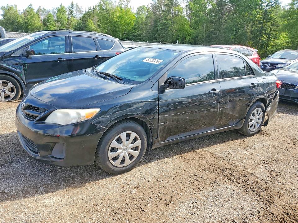 2012 Toyota VIN 2T1BU4EE6CC764177 COPART salvage auction — SIDE, On - Permit No Brand - Unfit, sold $2,450 on 2026-07-02 (photo 1)