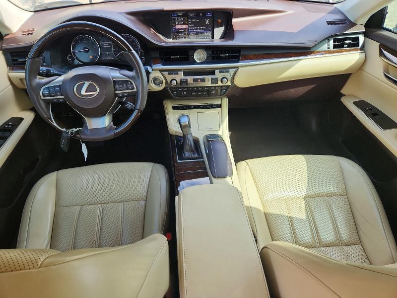 2016 Lexus ES VIN 58ABK1GG3GU004952 COPART salvage auction — FRONT END, Salvage Title, sold $3,600 on 2026-07-23 (photo 8)