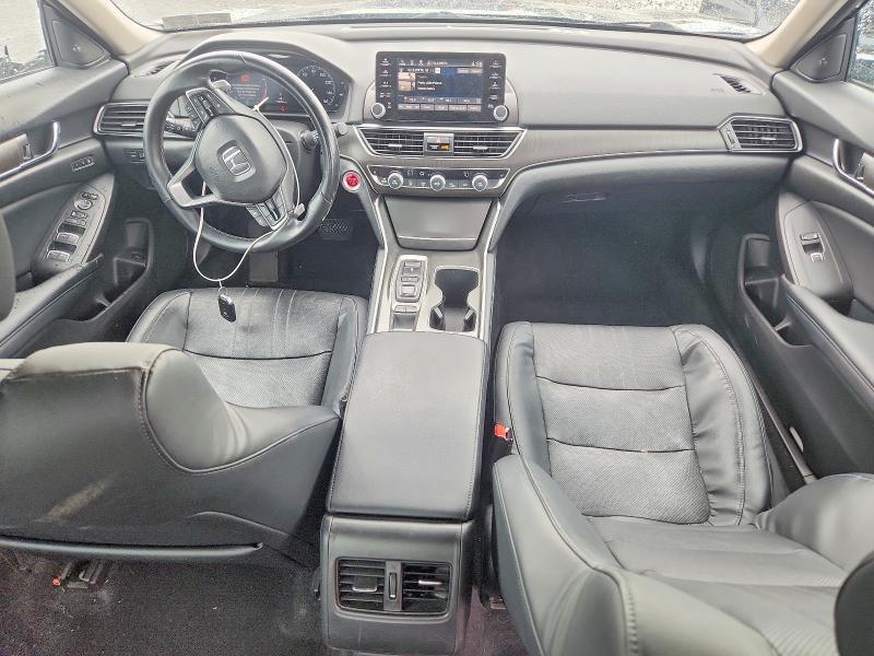 2018 Honda VIN 1HGCV2F55JA035627 COPART salvage auction — FRONT END, Pa - Certificate Of Salvage, sold $5,300 on 2026-07-02 (photo 8)