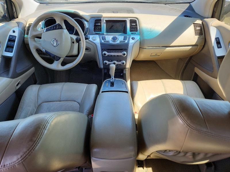 2013 Nissan Murano VIN JN8AZ1MW2DW320118 COPART salvage auction — REAR END, Nj - Cert Of Title-Salvage, sold $475 on 2026-07-07 (photo 8)