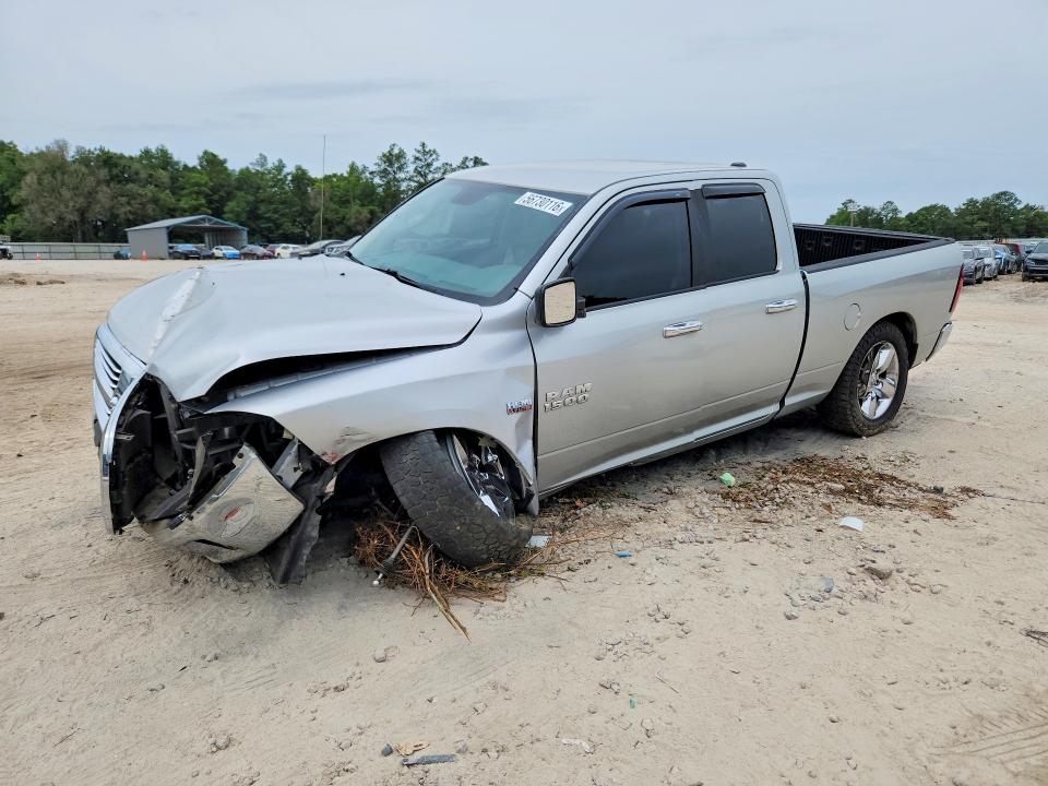 2015 Ram 1500 VIN 1C6RR6GT5FS638331 COPART salvage auction — FRONT END, Fl - Cert Of Title Slvg Rebuildable, sold $1,700 on 2026-07-10 (photo 1)
