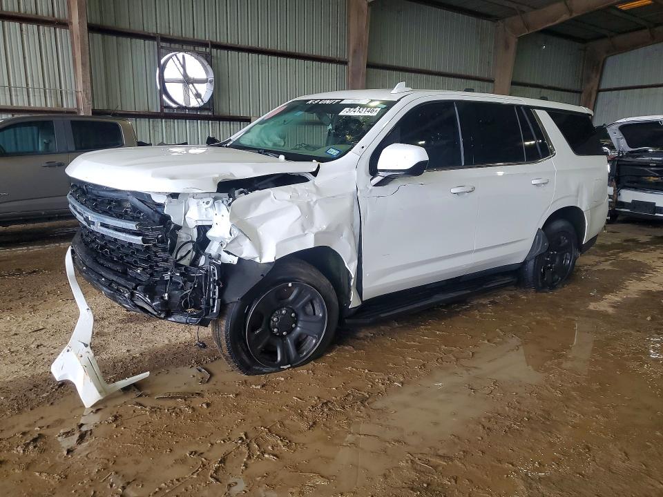 2023 Chevrolet VIN 1GBSCLED4PR299449 COPART salvage auction — FRONT END, Tx - Certificate Of Title, sold $7,600 on 2026-07-09 (photo 1)