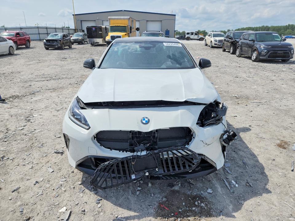 2026 BMW 2er VIN WBA23GG0XT7T82691 COPART salvage auction — SIDE, Il - Salvage Certificate, sold $9,700 on 2026-08-17 (photo 5)