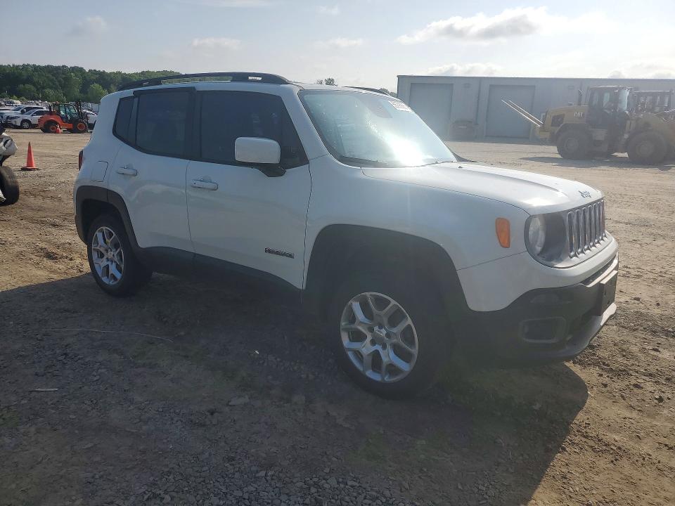 2015 Jeep VIN ZACCJBBT0FPB30425 COPART salvage auction — MECHANICAL, Ar - Certificate Of Title, sold $550 on 2026-07-13 (photo 4)