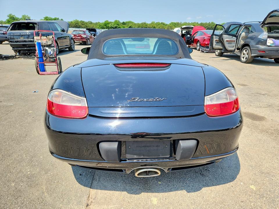 2004 Porsche VIN WP0CA29884U620933 COPART salvage auction — SIDE, Ny - Mv-907A Salvage Certificate, sold $3,900 on 2026-07-08 (photo 6)