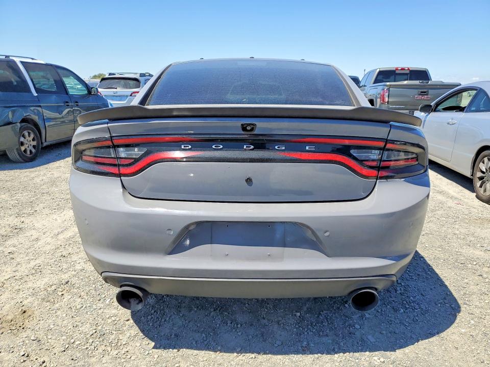 2017 Dodge Charger VIN 2C3CDXAG4HH660057 COPART salvage auction — REAR END, Ca - Dis/Dlr/Exp Only Clean Title, sold $1,650 on 2026-07-02 (photo 6)