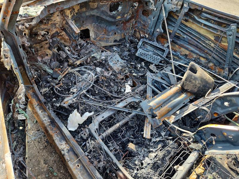 2012 Mini Cooper VIN WMWSV3C59CTY16627 COPART salvage auction — BURN, AL - CERT OF TITLE-PARTS ONLY SALVG, sold $225 on 2026-07-20 (photo 8)