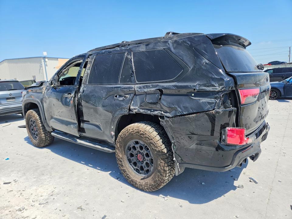 2023 Toyota Sequoia VIN 7SVAAABA4PX016318 COPART salvage auction — ROLLOVER, Tx - Salvage Vehicle Title, sold $20,300 on 2026-07-31 (photo 2)