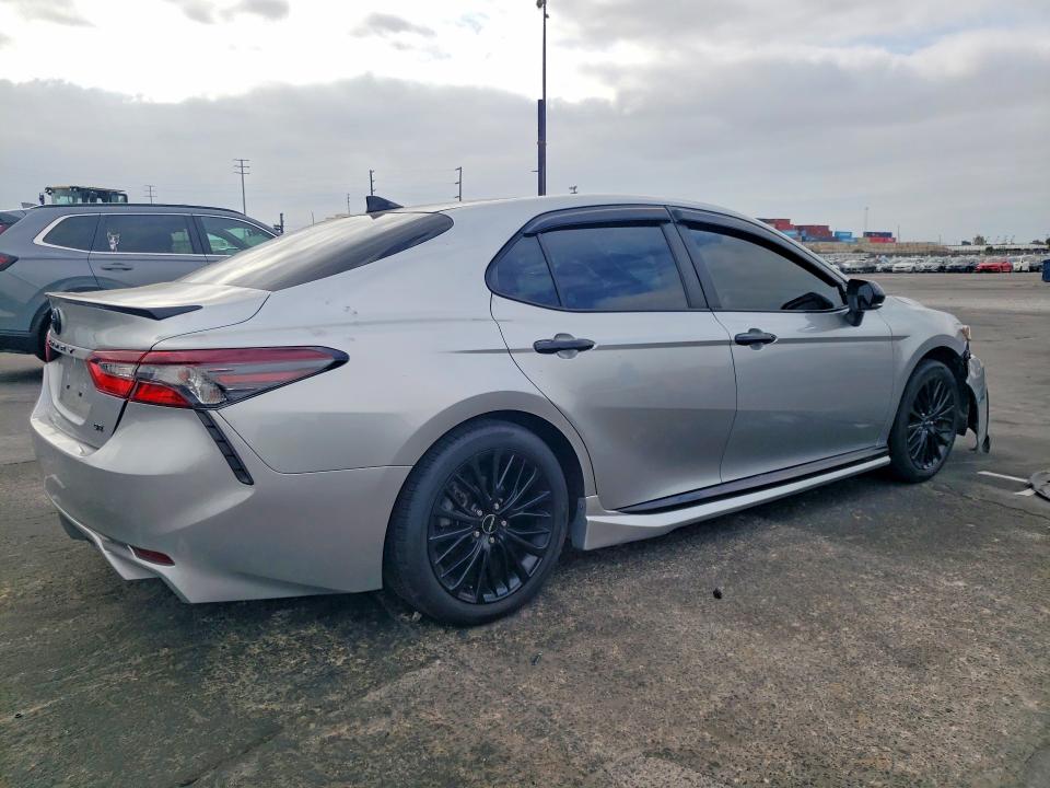 2022 Toyota Camry solara VIN 4T1G31AK4NU039276 COPART salvage auction — REAR END, Ca - Salvage Certificate, sold $11,000 on 2026-07-31 (photo 3)