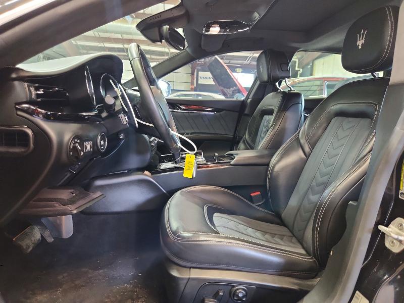 2017 Maserati Quattroporte VIN ZAM56RRL6H1235803 COPART salvage auction — MINOR DENT/SCRATCHES, Tx - Certificate Of Title (P), sold $11,300 on 2026-07-30 (photo 7)