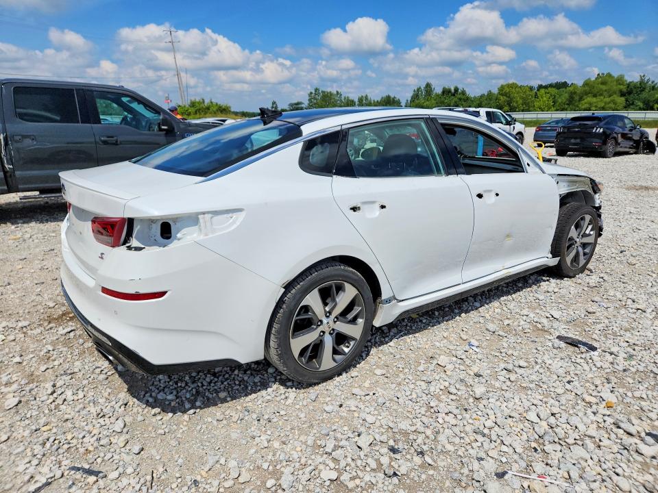 2020 Kia Optima VIN 5XXGT4L32LG404844 COPART salvage auction — SIDE, Mi - Certificate Of Title, sold $4,150 on 2026-07-16 (photo 3)