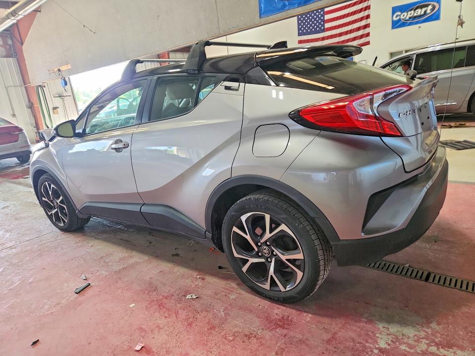2019 Toyota C-hr VIN JTNKHMBX7K1021584 COPART salvage auction — FRONT END, Ny - Mv-907A Salvage Certificate, sold $4,600 on 2026-07-13 (photo 2)