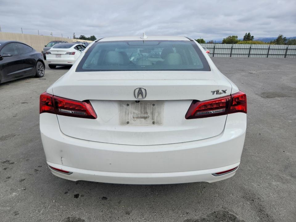 2015 Acura VIN 19UUB2F57FA001032 COPART salvage auction — REAR END, Ca - Salvage Certificate, sold $975 on 2026-07-02 (photo 6)