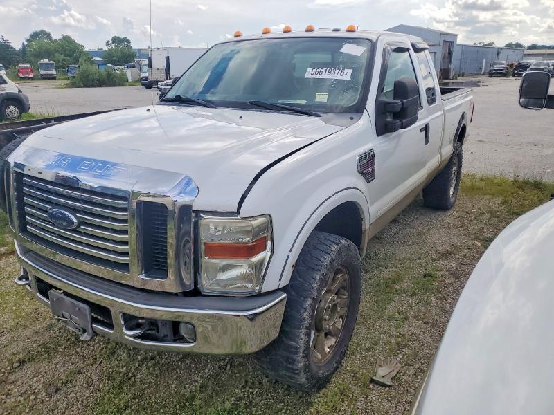2009 Ford F-350 super duty VIN 1FTWX31R09EA52166 COPART salvage auction — NORMAL WEAR, Il - Certificate Of Title, sold $2,500 on 2026-07-09 (photo 2)