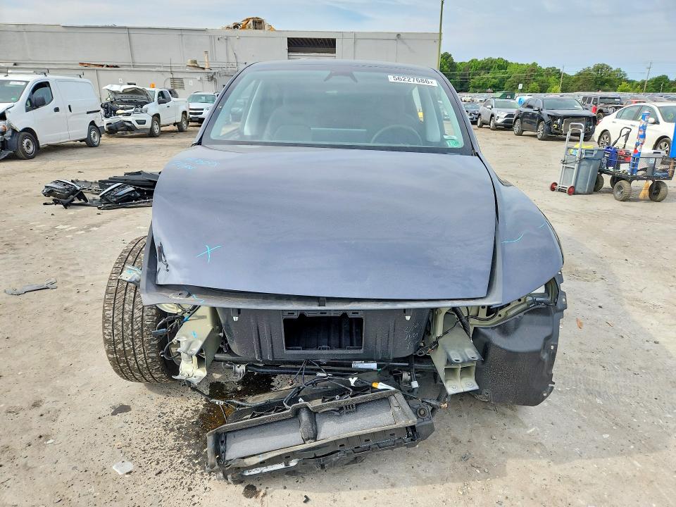 2026 Tesla VIN 7SAYGDEE0TA382188 COPART salvage auction — FRONT END, Va - Cert Of Title - Salvage, sold $16,400 on 2026-07-22 (photo 5)