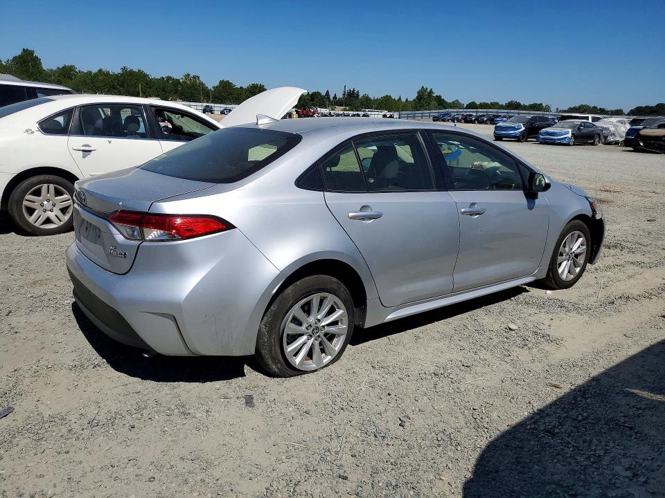 2024 Toyota Corolla VIN JTDBCMFE4R3050115 COPART salvage auction — FRONT END, CA - SALVAGE CERTIFICATE, sold $4,350 on 2026-07-21 (photo 3)