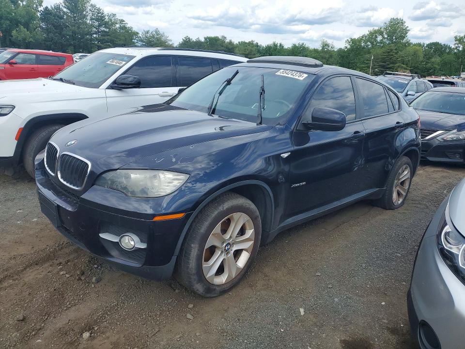 2010 BMW X6 VIN 5UXFG4C51AL226972 COPART salvage auction — SIDE, Fl - Certificate Of Title, sold $1,050 on 2026-07-10 (photo 1)