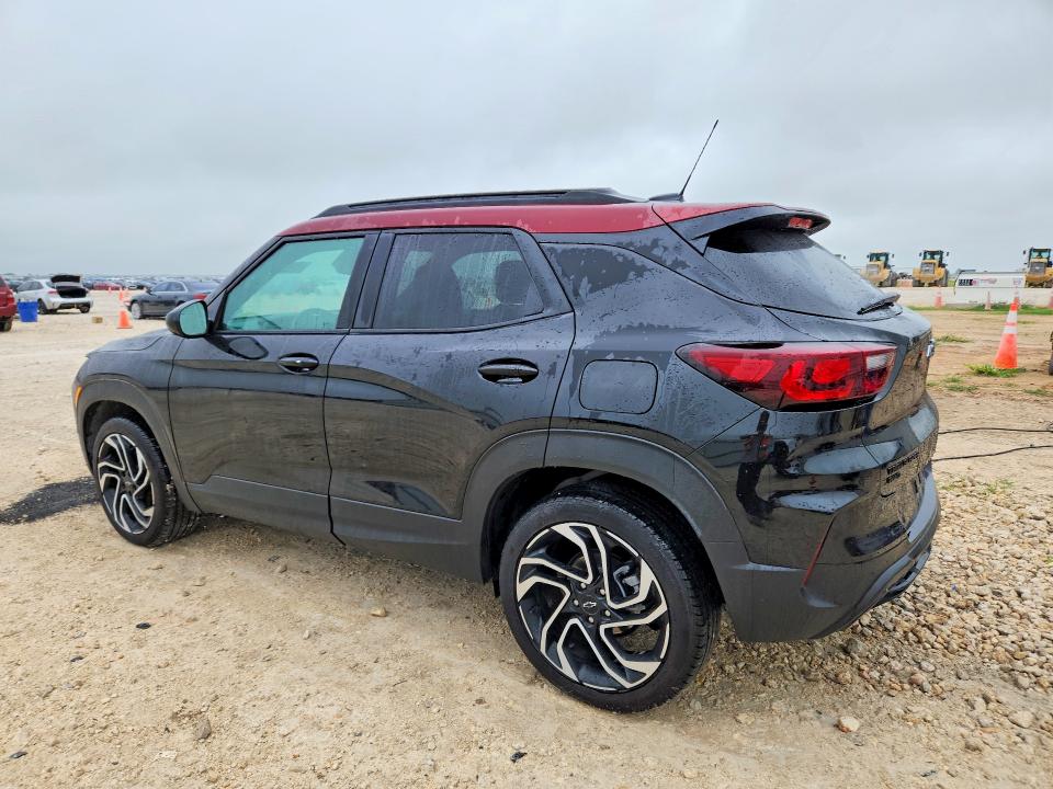 2025 Chevrolet Trailblazer VIN KL79MUSL1SB155347 COPART salvage auction — NORMAL WEAR, Tx - Certificate Of Title, sold $6,400 on 2026-07-21 (photo 2)