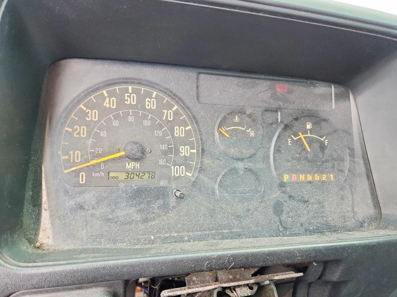 2007 Isuzu Npr VIN 4KLB4B1U87J800348 COPART salvage auction — MINOR DENT/SCRATCHES, Fl - Certificate Of Title, sold $20 on 2026-07-07 (photo 9)