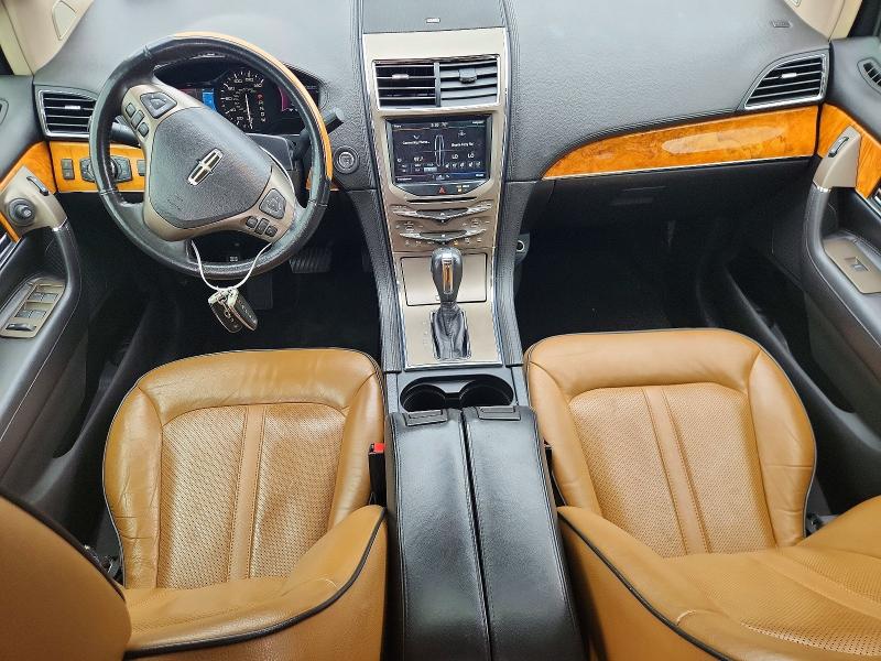 2012 Lincoln Mkx VIN 2LMDJ6JK6CBL02526 COPART salvage auction — FRONT END, Ms - Cert Of Title-Salvaged, sold $1,500 on 2026-07-31 (photo 8)