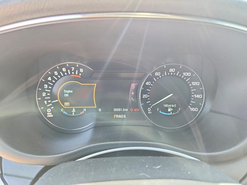 2016 Lincoln Mkc VIN 5LMCJ1C97GUJ11912 COPART salvage auction — SIDE, IL - SALVAGE CERTIFICATE, sold $2,000 on 2026-07-09 (photo 9)
