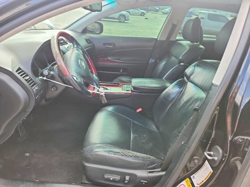 2008 Lexus Gs 350 VIN JTHBE96S480030961 COPART salvage auction — FRONT END, Ok - Cert Of Title-Salvage, sold $1,250 on 2026-07-16 (photo 7)
