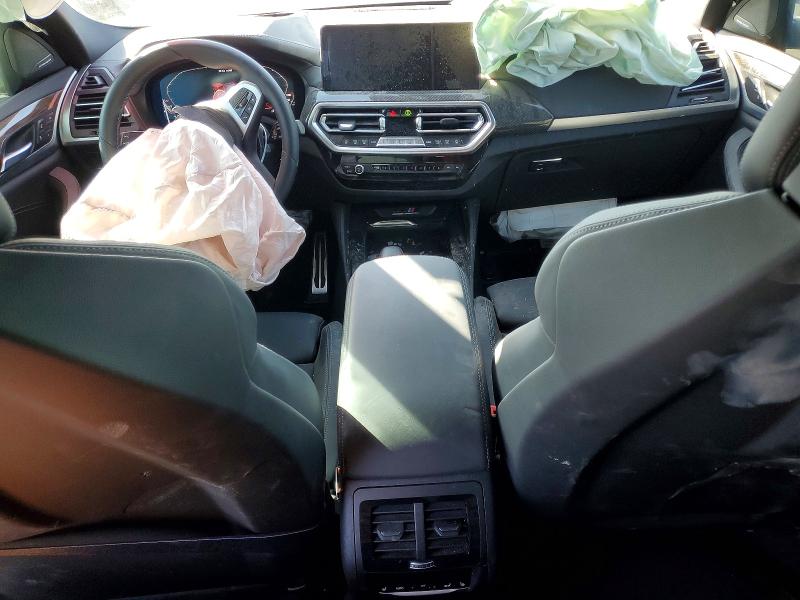 2023 BMW X4 m VIN 5YM23EC05P9T15821 COPART salvage auction — FRONT END, Ca - Salvage Certificate, sold $8,100 on 2026-07-29 (photo 8)