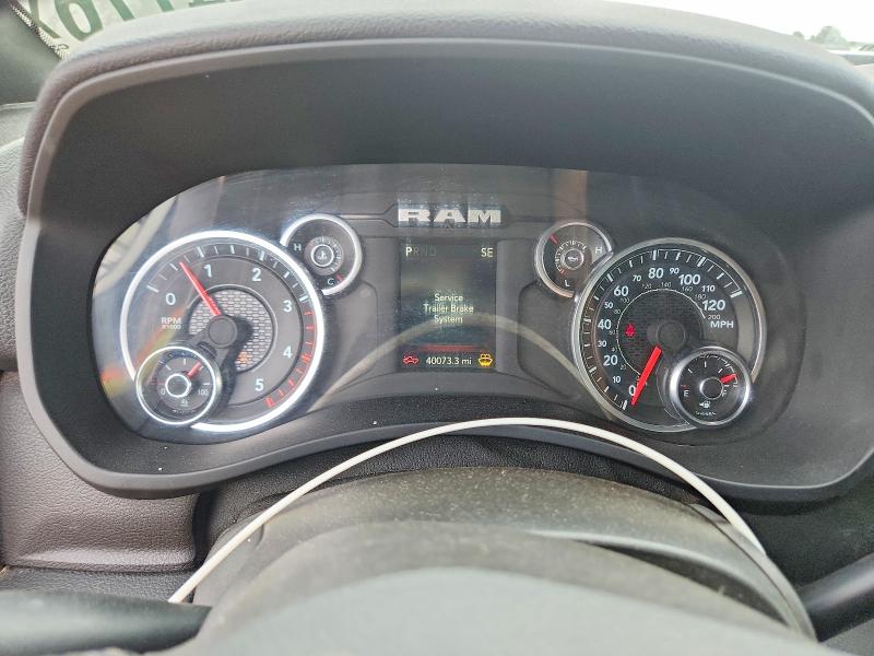 2024 Ram VIN 3C6UR5DLXRG176823 COPART salvage auction — FRONT END, Pa - Certificate Of Salvage, sold $375 on 2026-07-23 (photo 8)