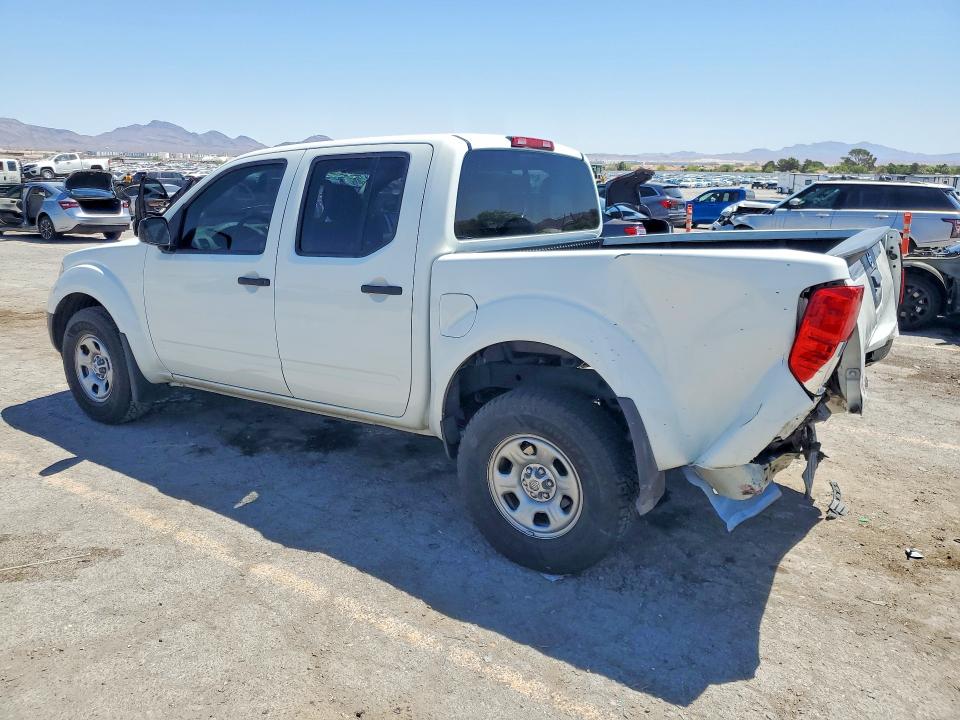 2017 Nissan Navara (frontier) VIN 1N6AD0ER4HN756863 COPART salvage auction — REAR END, Nv - Salvage Title, sold $3,700 on 2026-07-02 (photo 2)