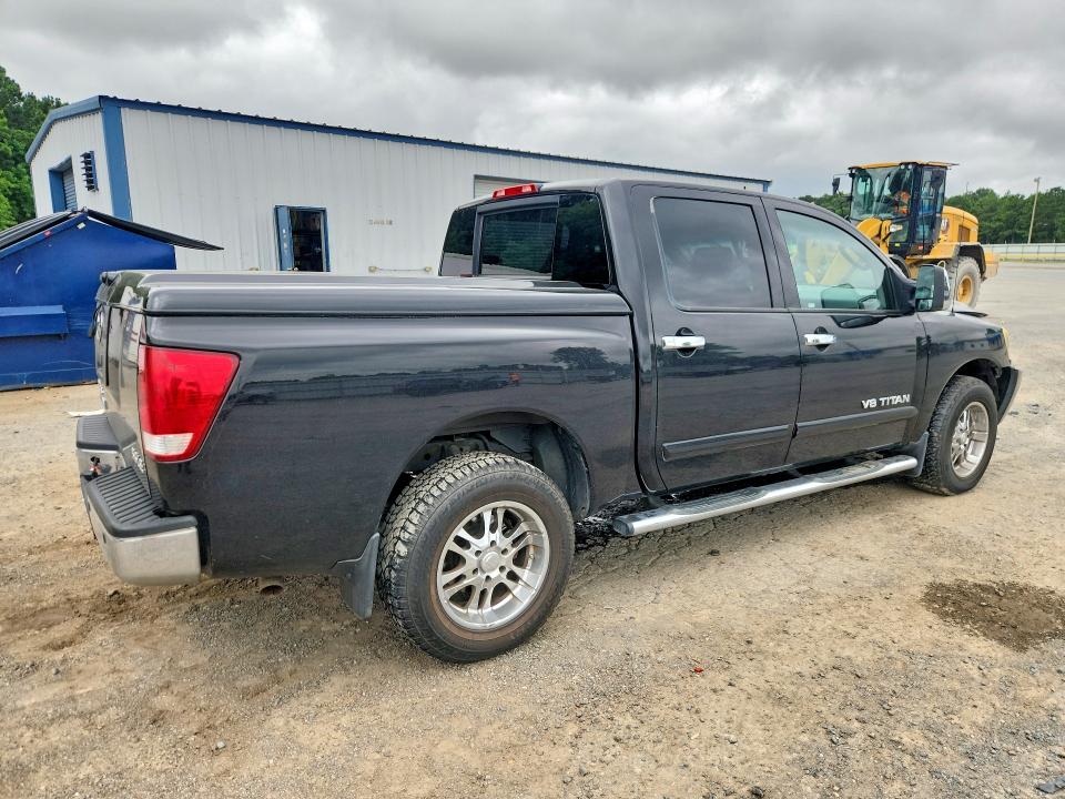 2007 Nissan TITAN VIN 1N6BA07BX7N225968 COPART salvage auction — FRONT END, La - Cert Of Title-Salvage, sold $925 on 2026-07-02 (photo 3)