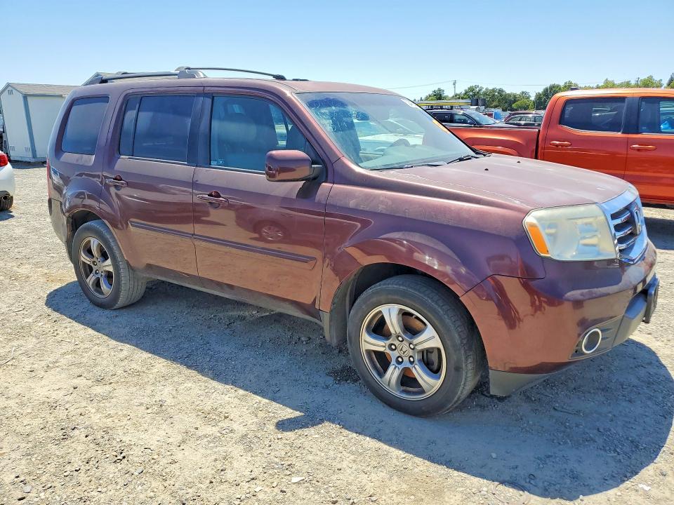 2012 Honda VIN 5FNYF3H51CB021982 COPART salvage auction — MECHANICAL, Ca - Dis/Dlr/Exp Only Clean Title, sold $850 on 2026-07-02 (photo 4)
