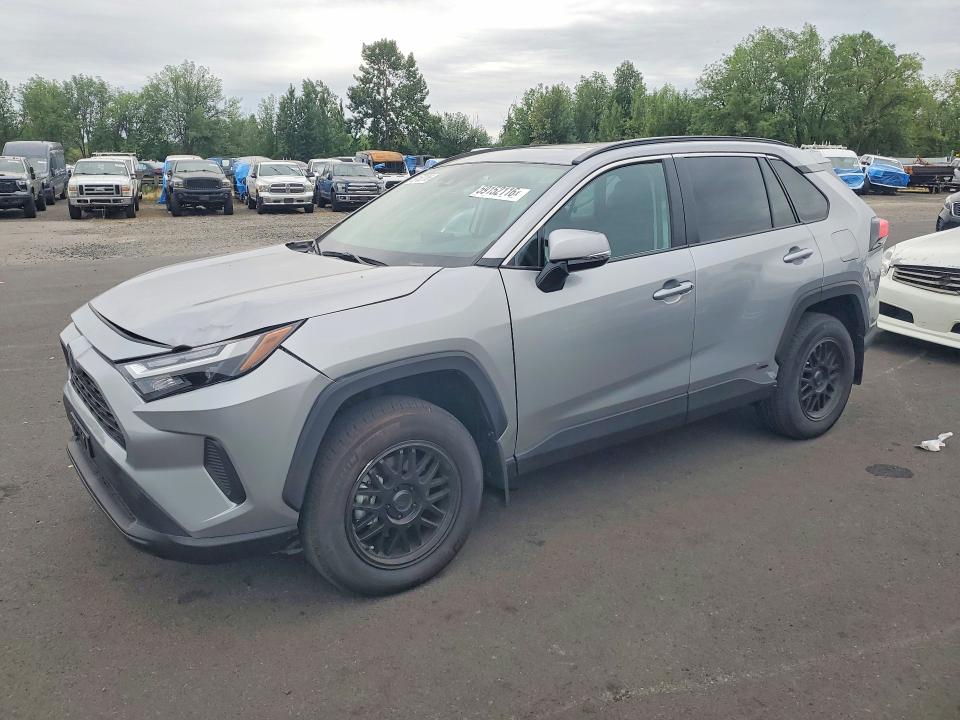 2024 Toyota Rav 4 VIN 2T3RWRFV4RW202555 — COPART salvage auction photo