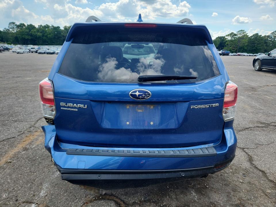 2018 Subaru Forester VIN JF2SJARC8JH595628 COPART salvage auction — REAR END, AL - CERT OF TITLE-SALVAGE TITLE, sold $2,200 on 2026-07-27 (photo 6)