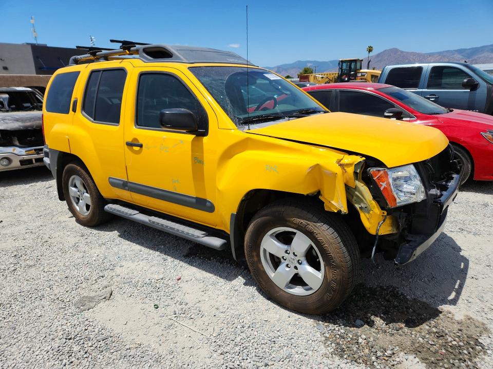 2008 Nissan Xterra VIN 5N1AN08U38C506568 COPART salvage auction — FRONT END, Ca - Salvage Certificate, sold $1,700 on 2026-07-08 (photo 4)