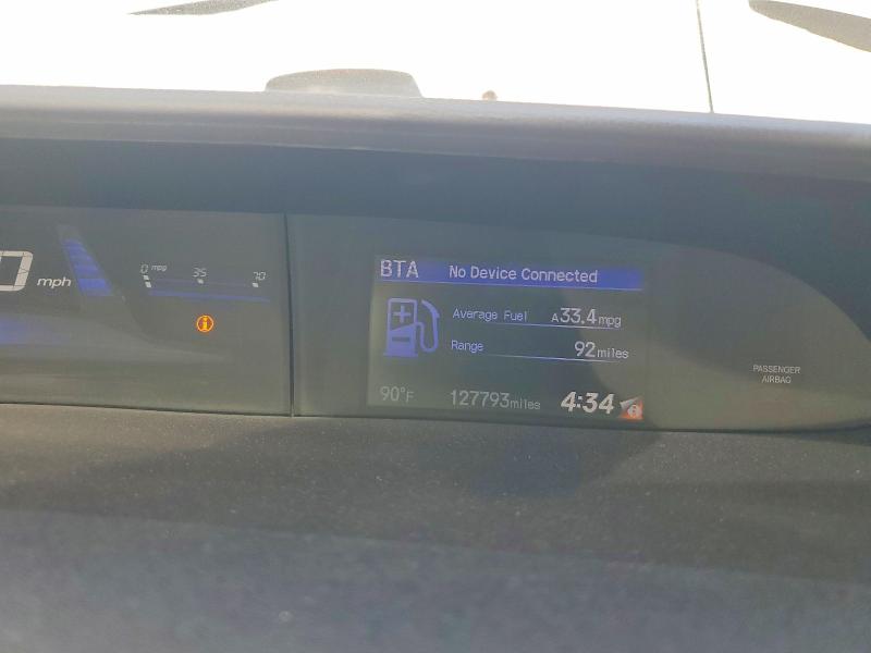 2015 Honda Civic VIN 19XFB2F7XFE056662 COPART salvage auction — HAIL, Ks - Cert Of Title-Salvage, sold $5,000 on 2026-07-02 (photo 9)
