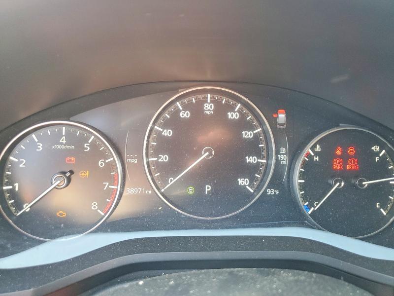 2024 Mazda Cx-90 VIN JM3KKDHD0R1163229 COPART salvage auction — WATER/FLOOD, Ms - Cert Of Title - Flood Salvage, sold $9,600 on 2026-08-21 (photo 9)