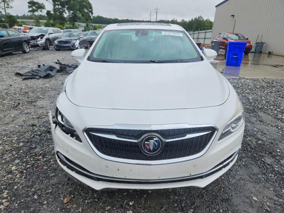 2017 Buick Lacrosse VIN 1G4ZS5SS9HU168961 COPART salvage auction — FRONT END, GA - CERT OF TITLE-SALVAGE, sold $1,000 on 2026-07-30 (photo 5)