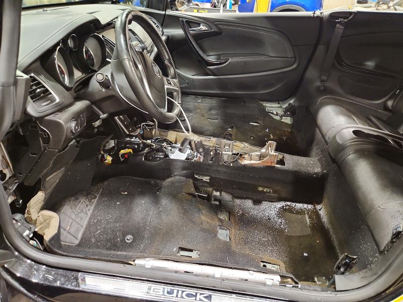 2017 Buick Cascada VIN W04WH3N56HG065490 COPART salvage auction — WATER/FLOOD, Pa - Cert Of Salvage-W=Flood Veh, sold $1,350 on 2026-07-31 (photo 7)