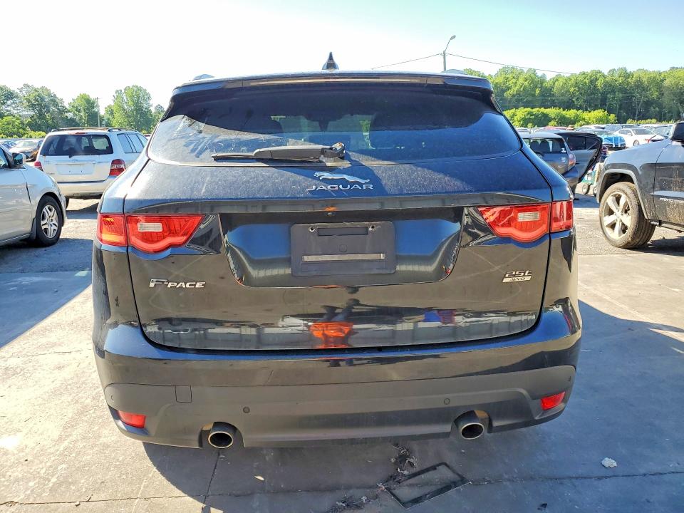 2018 Jaguar VIN SADCK2FX0JA324122 COPART salvage auction — SIDE, Il - Certificate Of Title, sold $7,100 on 2026-07-21 (photo 6)