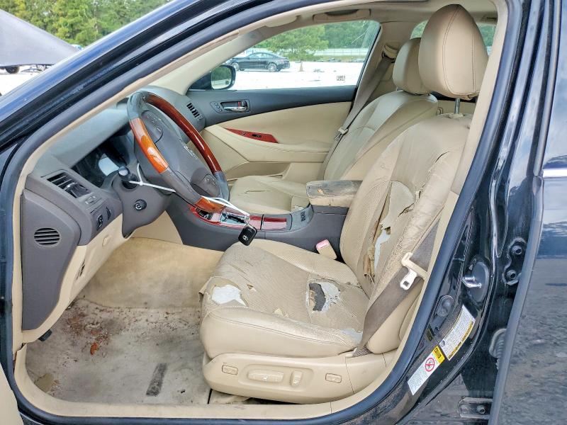2008 Lexus ES VIN JTHBJ46G682188264 COPART salvage auction — FRONT END, Tx - Certificate Of Title, sold $1,000 on 2026-07-31 (photo 7)