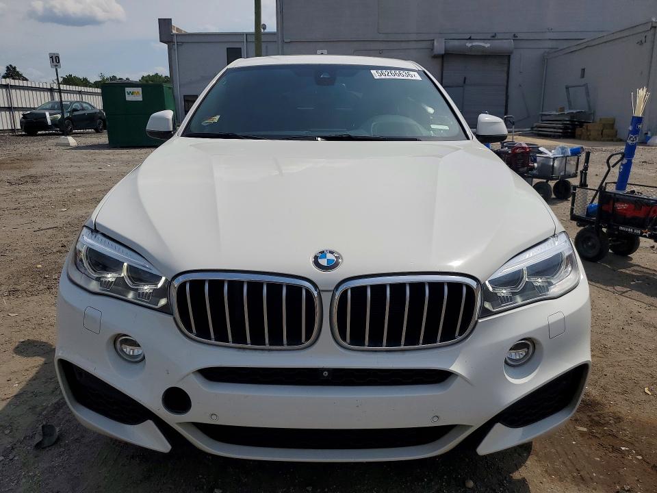 2015 BMW X6 VIN 5UXKU6C52F0F94334 COPART salvage auction — UNDERCARRIAGE, Va - Cert Of Title - Salvage, sold $1,100 on 2026-07-29 (photo 5)