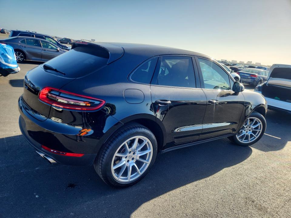 2016 Porsche Macan VIN WP1AB2A5XGLB50712 COPART salvage auction — SIDE, Ca - Salvage Certificate, sold $13,400 on 2026-07-15 (photo 3)