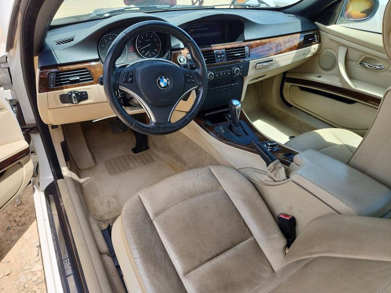 2013 BMW VIN WBADW3C51DE824961 COPART salvage auction — SIDE, Al - Cert Of Title-Salvage Title, sold $1,350 on 2026-07-08 (photo 8)
