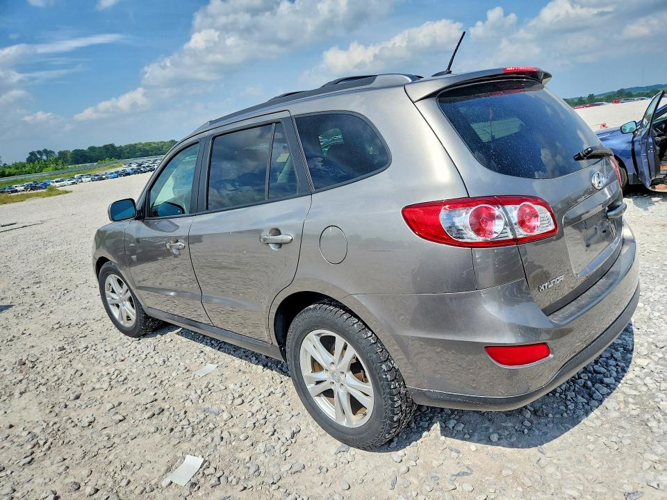2011 Hyundai Santa fe VIN 5XYZH4AG9BG005052 COPART salvage auction — NORMAL WEAR, MI - DEALER ONLY CLEAN TITLE, sold $1,150 on 2026-07-09 (photo 2)