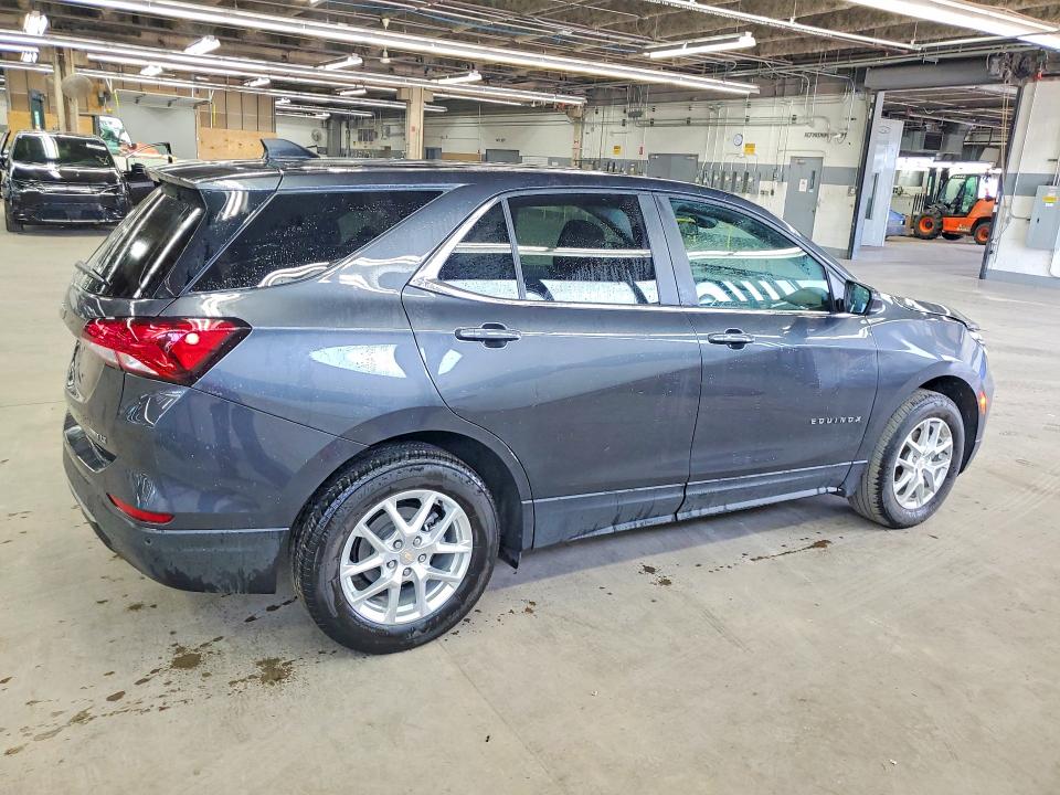 2023 Chevrolet Equinox VIN 3GNAXUEG3PS182283 COPART salvage auction — MECHANICAL, IL - CERTIFICATE OF TITLE, sold $14,900 on 2026-07-09 (photo 3)